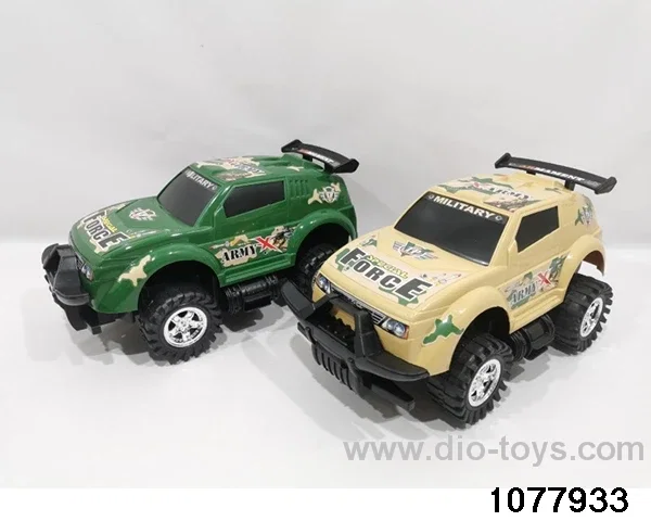 33CM Inertia Camouflage Army Vehicle in opp bag