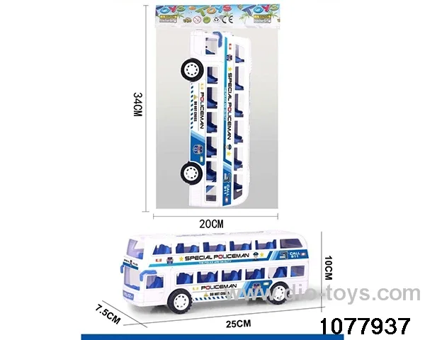 Inertia Police Bus in opp bag