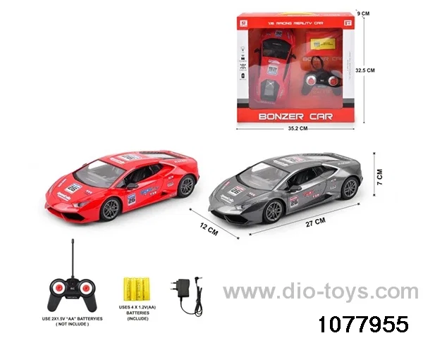 1:16 4ch RC car in Gilf box