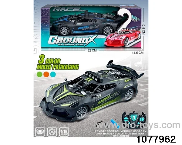 Bugatti sports car models in window box