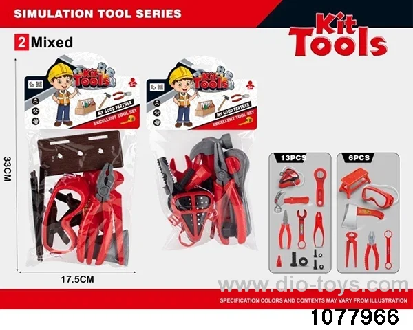 Tools Series in PP bag with header