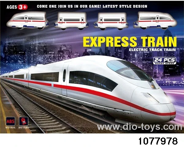 Electric Eurotrain in color box