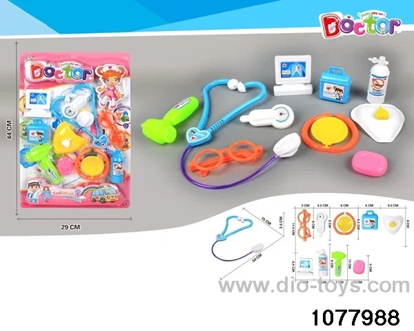 medical equipment in Blister card