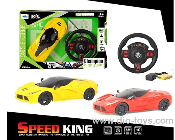 4ch rc car included battery