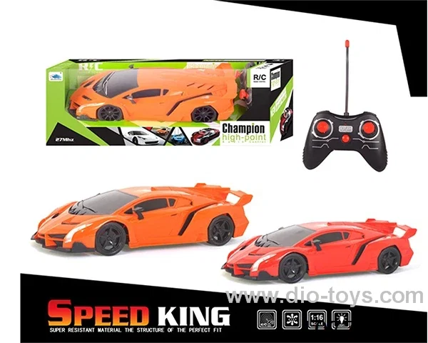 1:16 4ch rc car with light