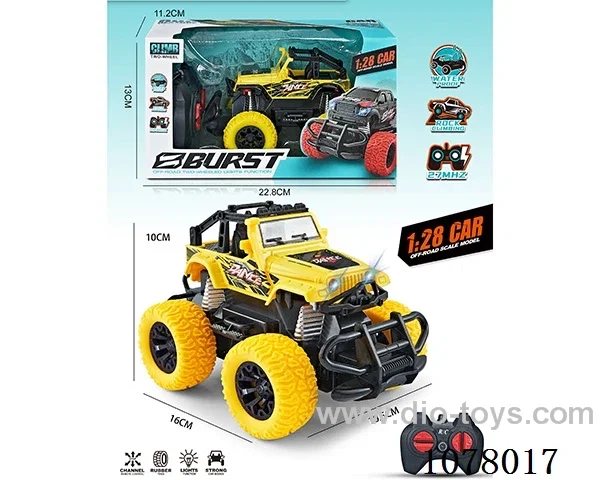 4ch rc car