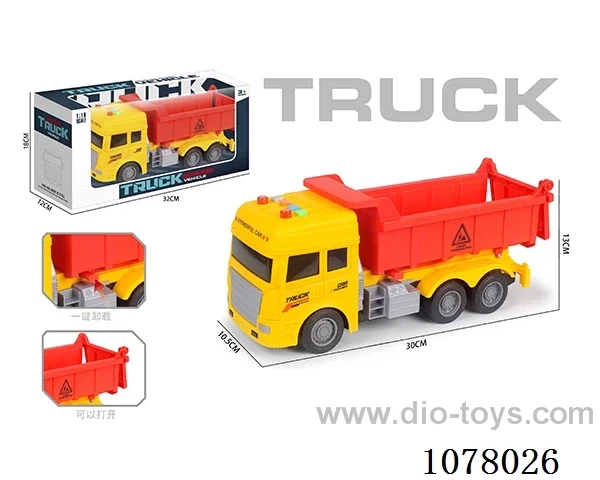 Inertial dump truck W L/M