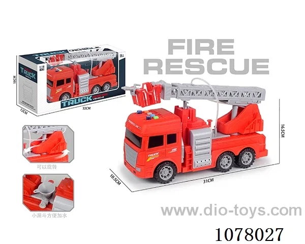 Water jet inertial fire truck W L/M