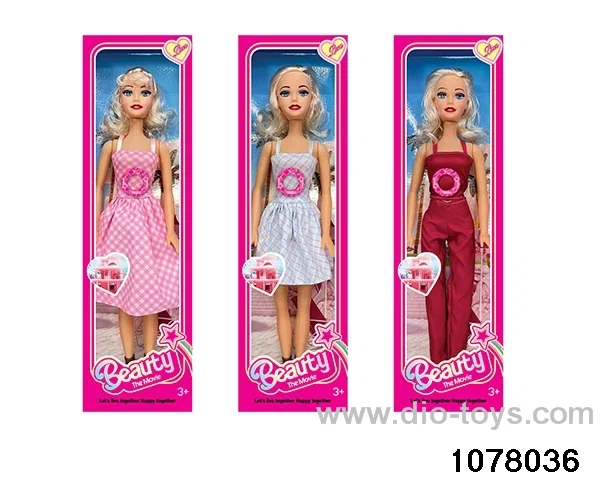 22 inch Music Barbie in window box