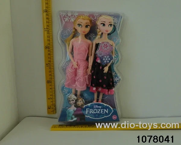 11 inch 9 joints Ice Princess in Blister card