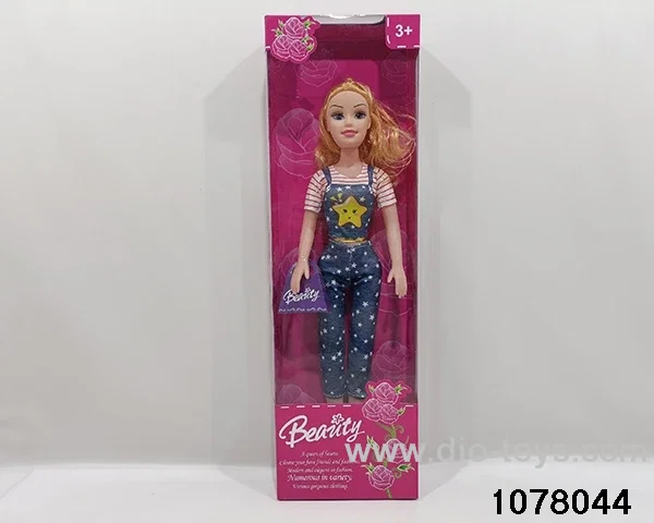 18 inch Barbie in window box