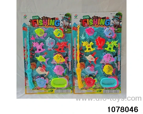 Fishing Toys in Blister card