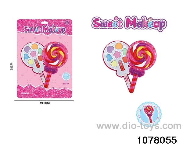 Children's cosmetics in Blister card