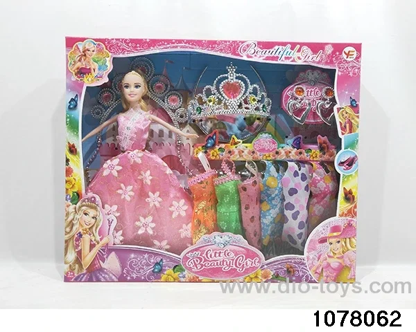 11 inch Barbie set in window box
