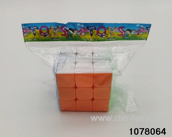 Rubik's cube in opp bag