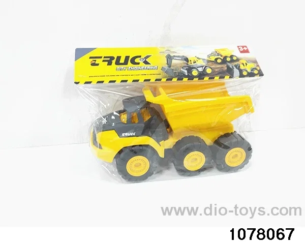 inertial vehicle in PP bag with header