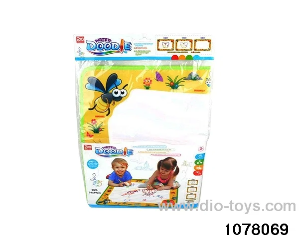 Water Magic Fabric Blanket Set in poly bag header