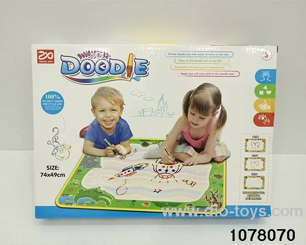 Water Magic Fabric Blanket Set in color box