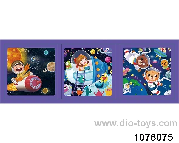 jigsaw puzzle in Plastic film