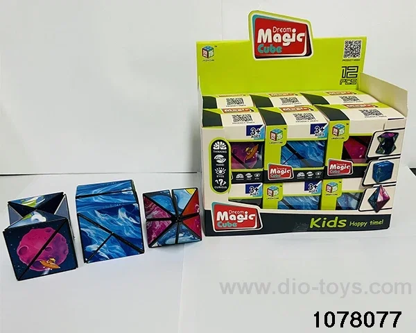 Magic Cube in 16pcs display box