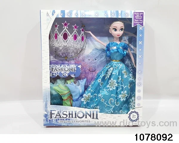 11 inch Ice Doll Set in window box