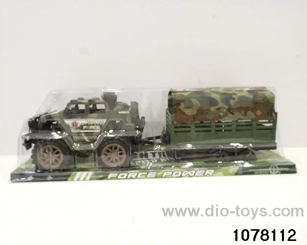 inertial vehicle in PVC cover