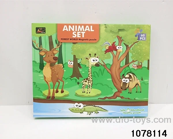 jigsaw puzzle in color box