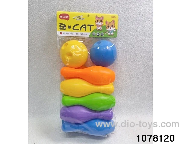Bowling Set in PP bag with header