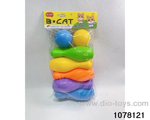 Bowling Set in PP bag with header