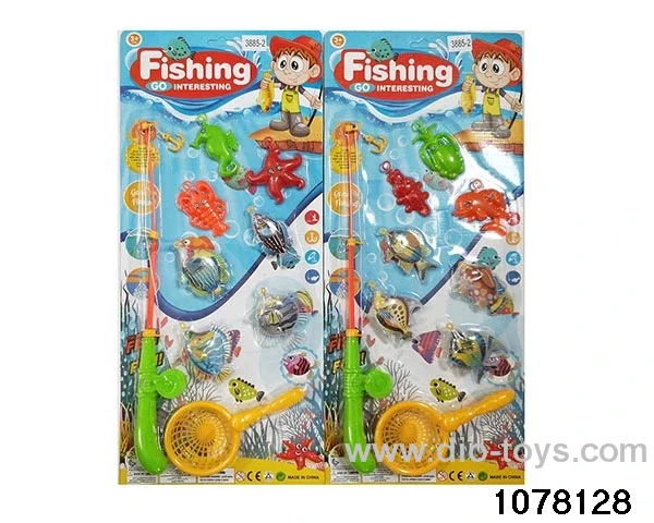 Fishing Toys in Blister card