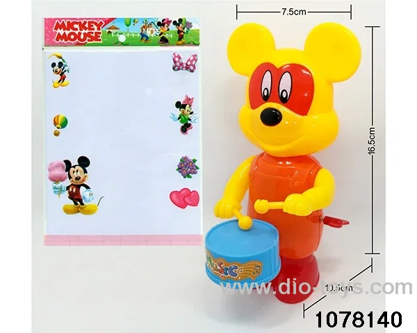 Drumming Mickey in opp bag