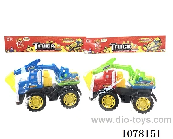 free wheel Construction truck