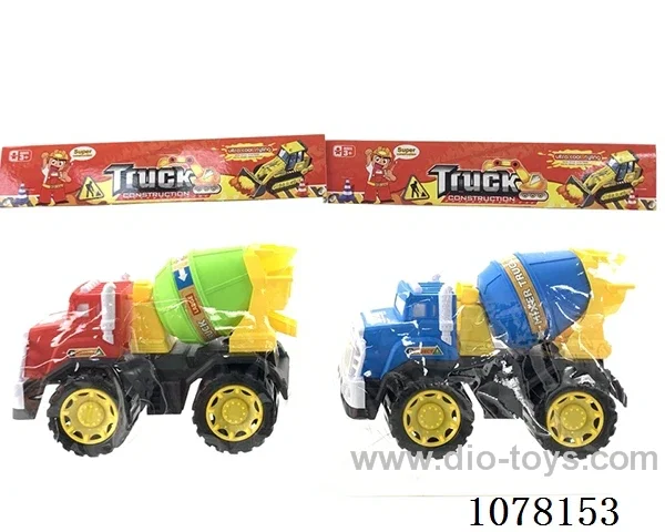 free wheel Construction truck