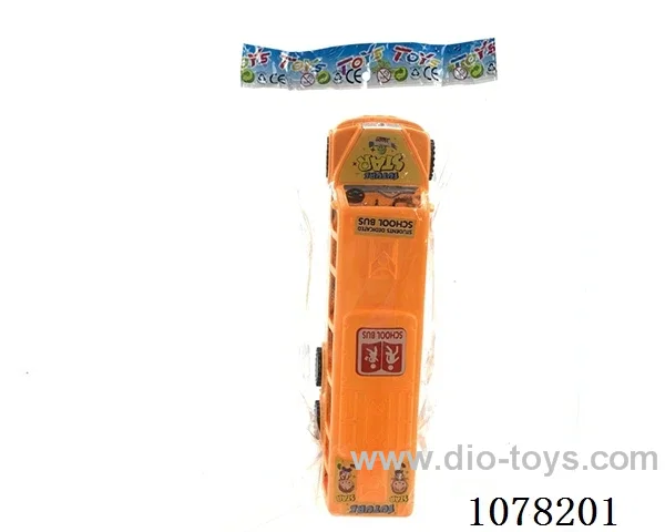 Inertia school bus