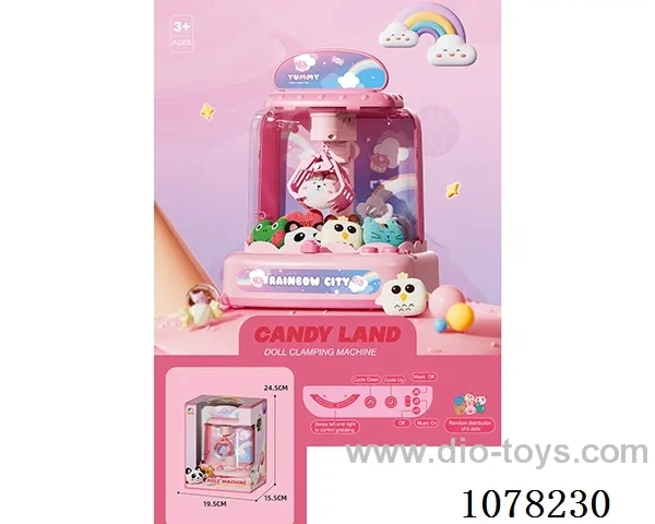 Doll machine