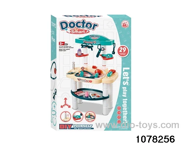 medical desk in color box