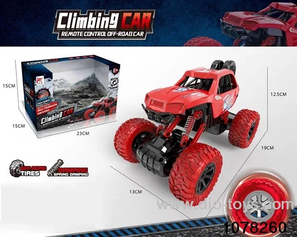 4ch RC car in window box