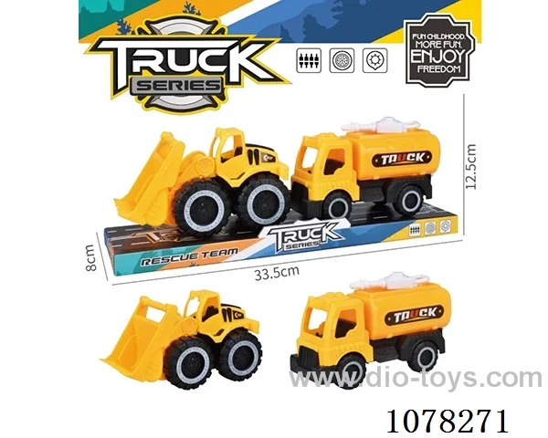 free wheel Construction truck