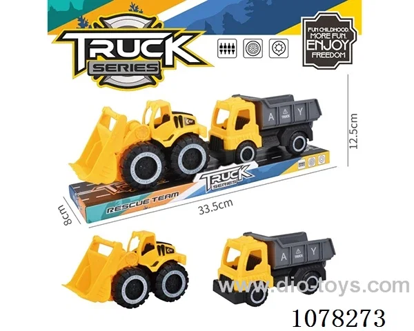 free wheel Construction truck