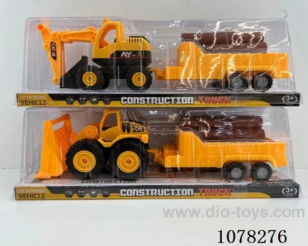free wheel Construction truck