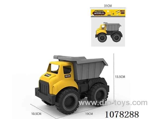 free wheel Construction truck