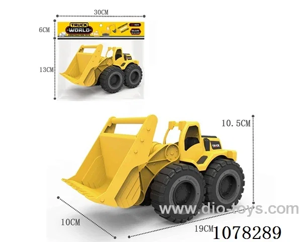 free wheel Construction truck