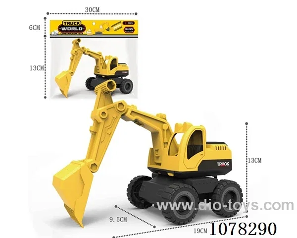 free wheel Construction truck