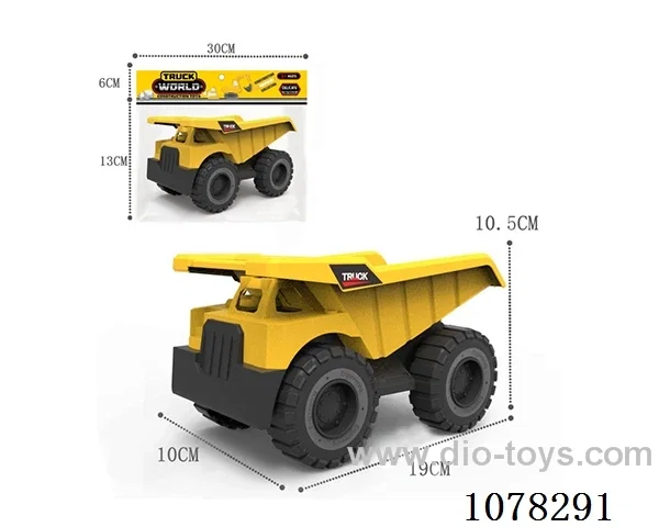 free wheel Construction truck