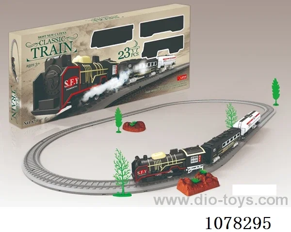 B/O rail car