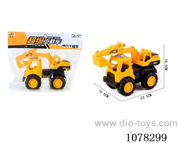 free wheel Construction truck