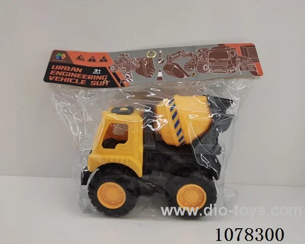 free wheel Construction truck