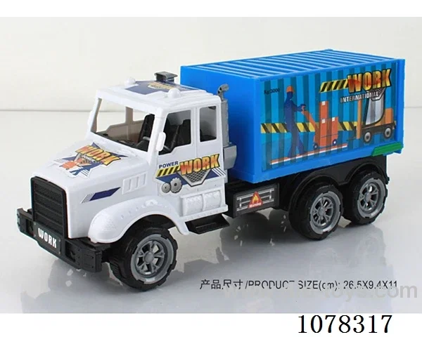 friction Construction truck