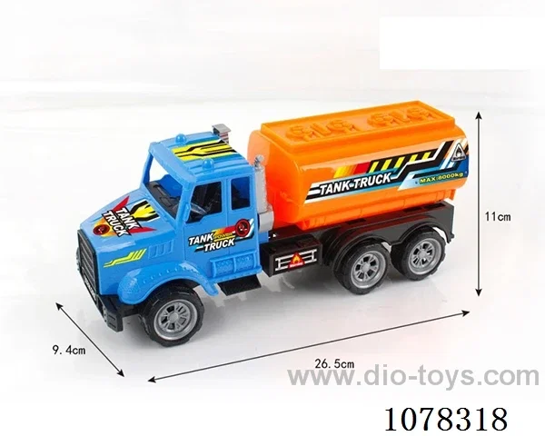 friction Construction truck