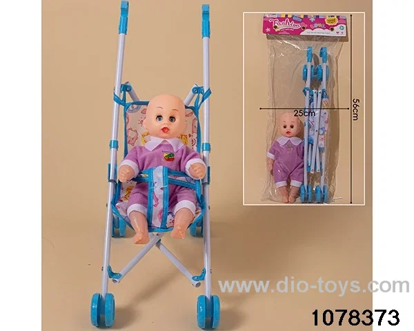 12 inch doll set in PP bag with header